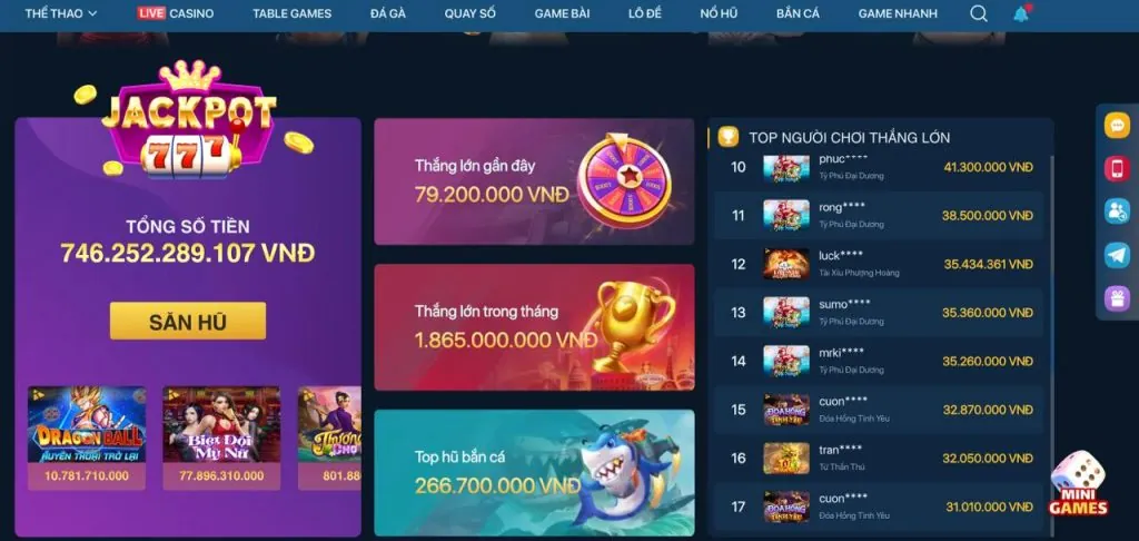 Khuyến mãi nạp tiền hàng ngày 79king 11